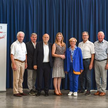 Verena Mertens mit Senioren Union